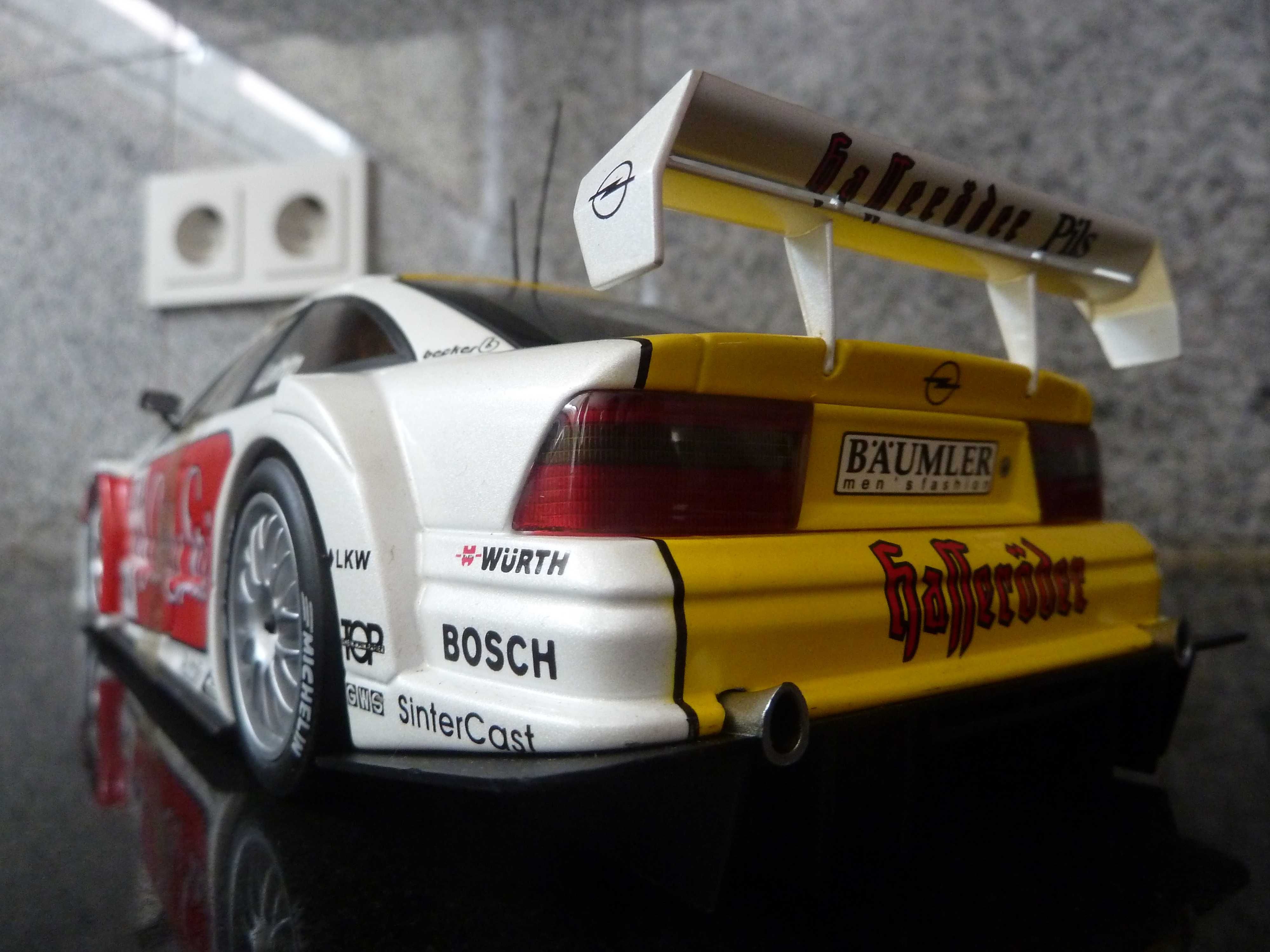 1:18 UT, Opel Calibra V8 4x4, AutoArt Minichamps