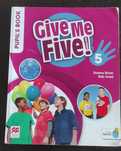 Give me five 5 podręcznik do języka angielskiego