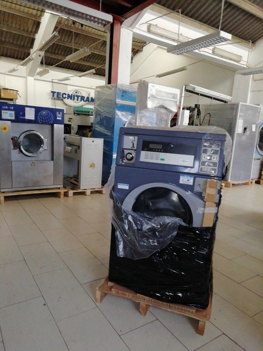 12kg Máquina de lavar Self service nova