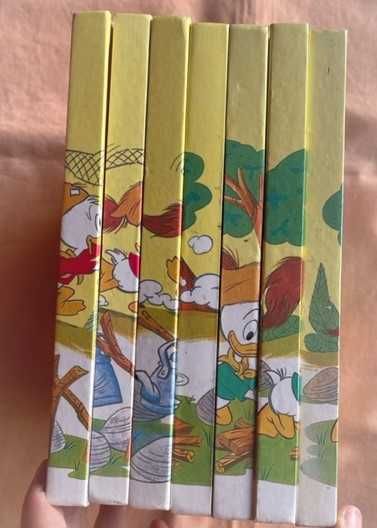 Lote 5 Livros Biblioteca do Escuteiro Mirim da Difusão Cultural de 80