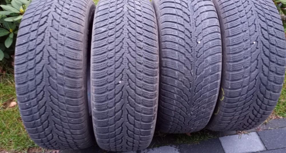 Sprzedam opony zimowe 205/65 R15 94T
