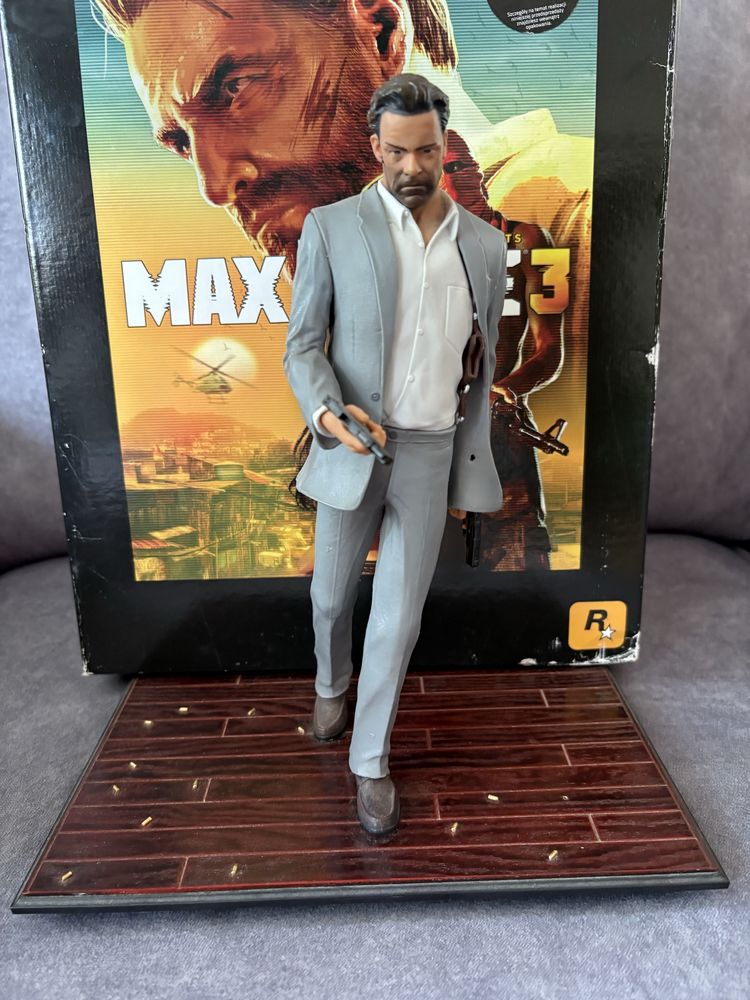 Max Payne 3 Special Edition Edycja Kolekcjonerska Figurka Unikat PC