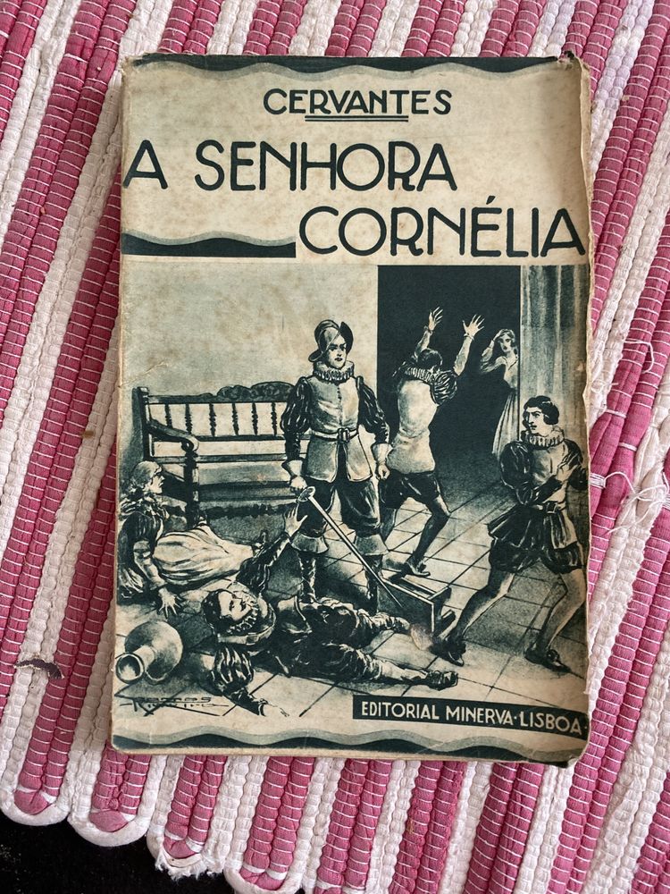 A Senhora Cornélia, Editorial Minerva
