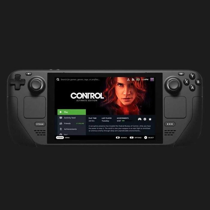 Ігрова приставка Valve Steam Deck OLED 512GB (Black) у ТРЦ "Оазис