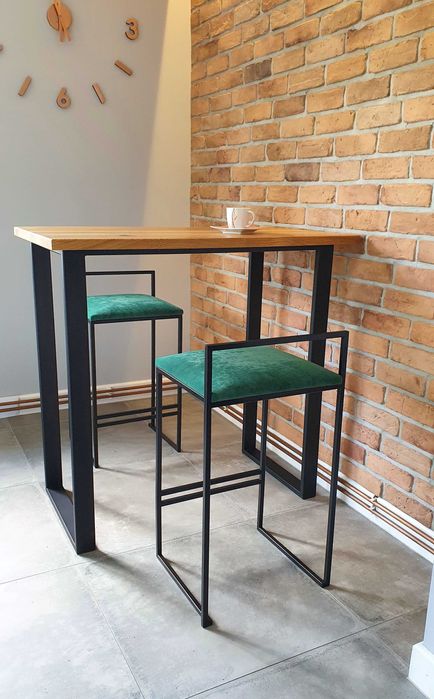 Hoker krzesło barowe Loft 4