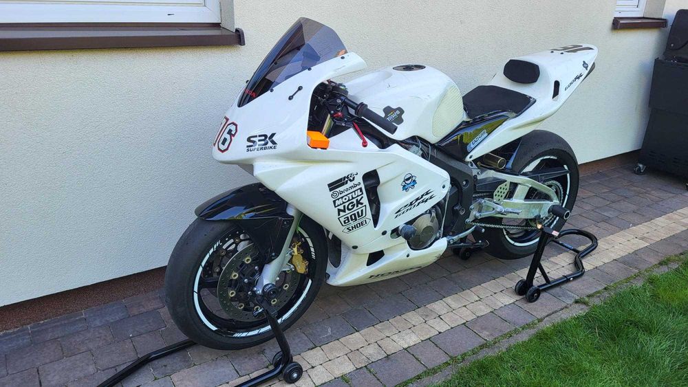 Honda CBR 600rr tor, torowy, torówka