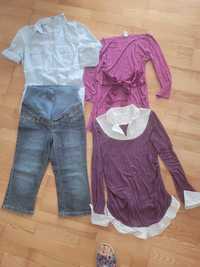 Ubrania ciążowe  Spodnie ciążowe bluzki be mama 9fashion
