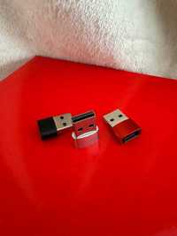 Adapter OTG USB-A do USB-C TYP-C