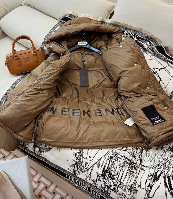 Жіночий пуховик Max Mara S/M/L/XL