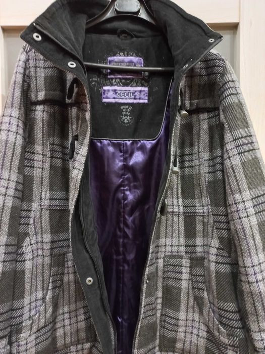 Kurtka w kratkę Cecil XXL