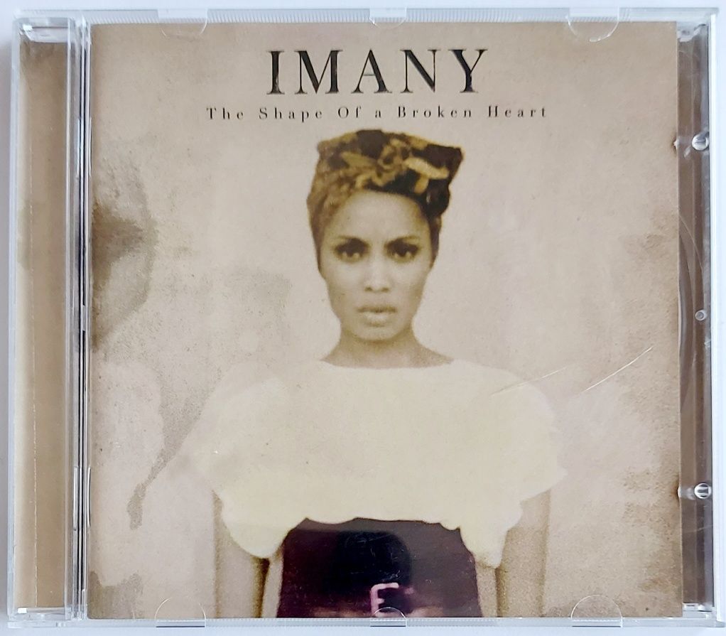 Imany The Shape Of A Broken Heart 2011r