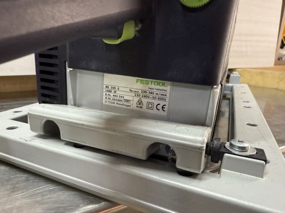 Festool Шлифмашина ленточная BS 105 E-Set