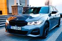 BMW Seria 3 Satan idealny jak nowy