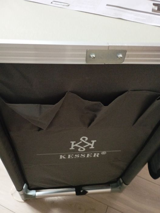 Szafka wolnostojąca turystyczna kempingowa składana szary 100x79x50 #5