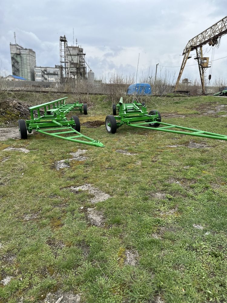 Візок для жатки (тєлєжка)JohnDeere