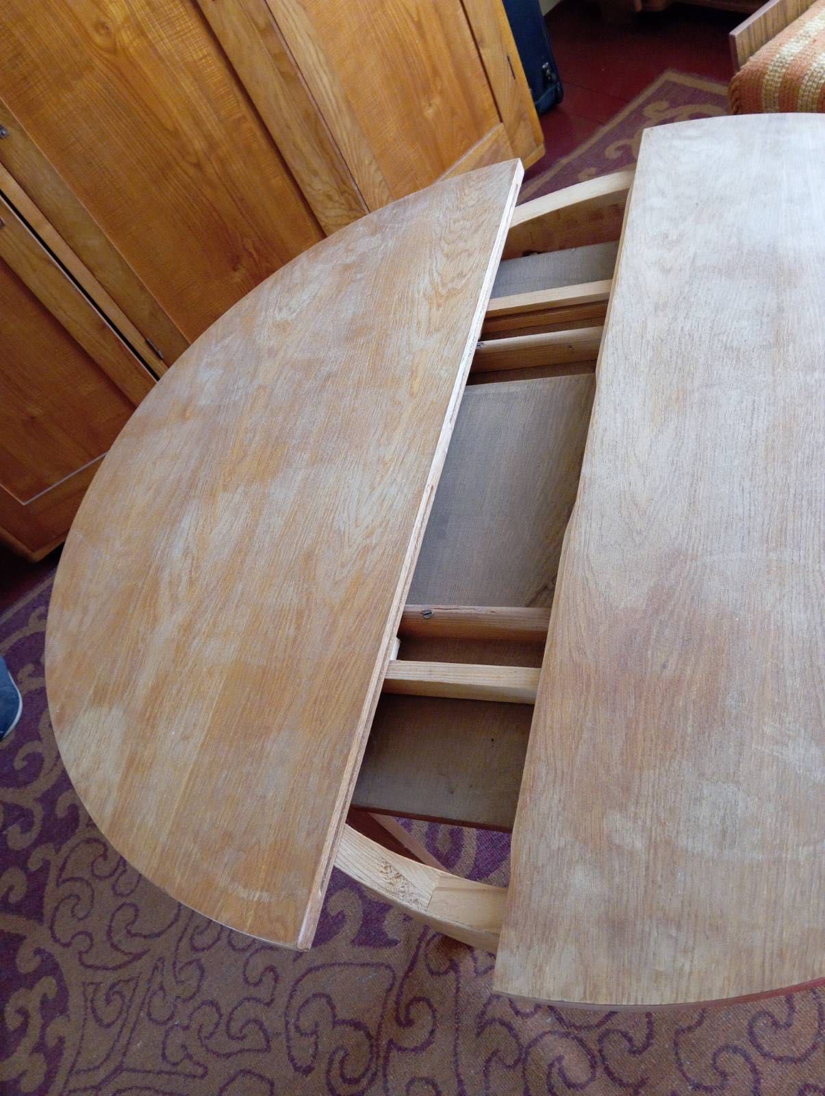 Stół drewniany - rozkładany