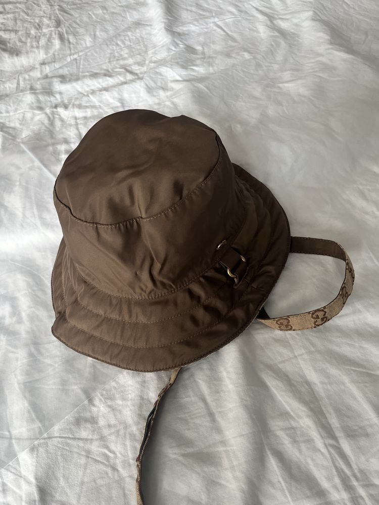 Панама Gucci Reversible Hat Canvas. Новая. Оригинал