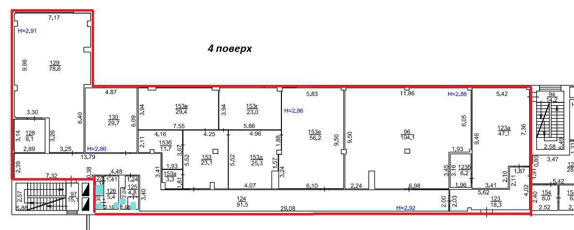 Оренда офісу 570 кв.м с. Чайки, Києво-Святошинський район