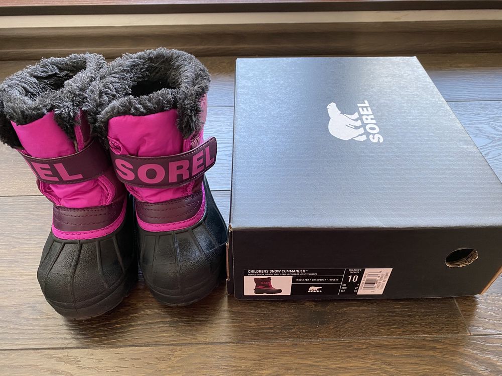 Sorel, childrens snow commander, rozmiar 24/25