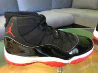 Jordan 11 Retro Bred, roz. 42,5, oryginalne-paragon!