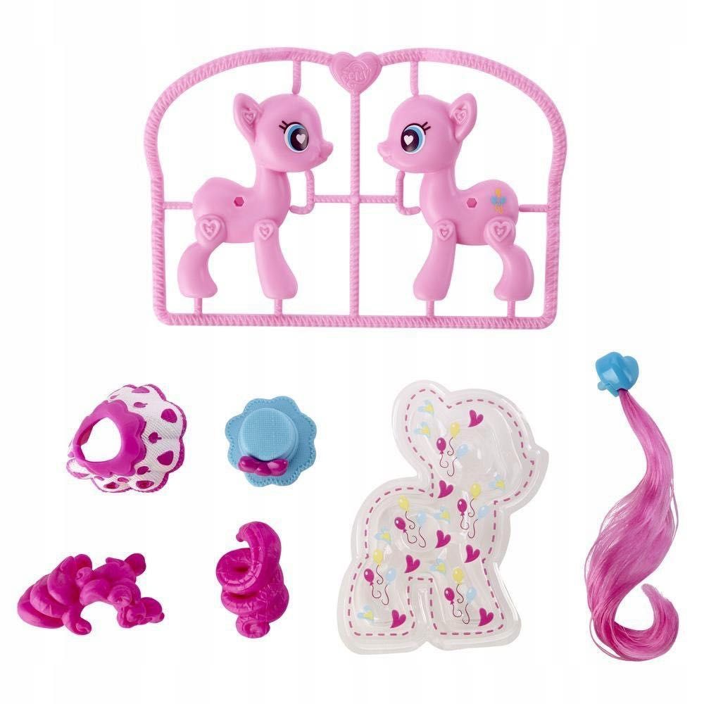 Zestaw Pinkie Pie My Little Pony - kucyk do samodzielnego złożenia DIY