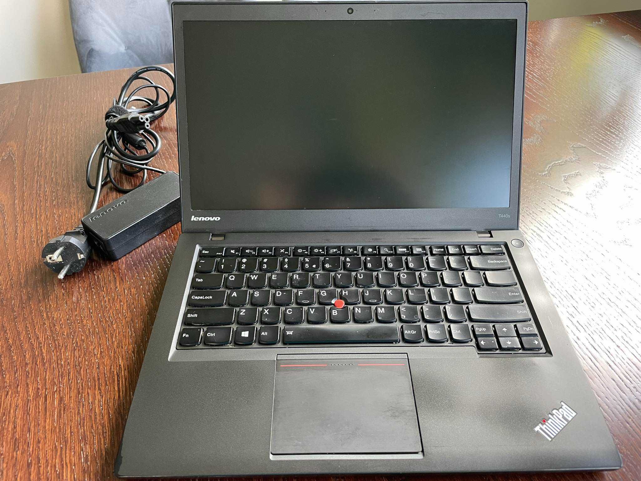 Laptop Lenovo T440s i5-4300 8GB RAM SSD240GB