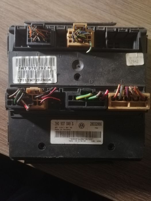 Блок комфорту  Volkswagen Transporter t5