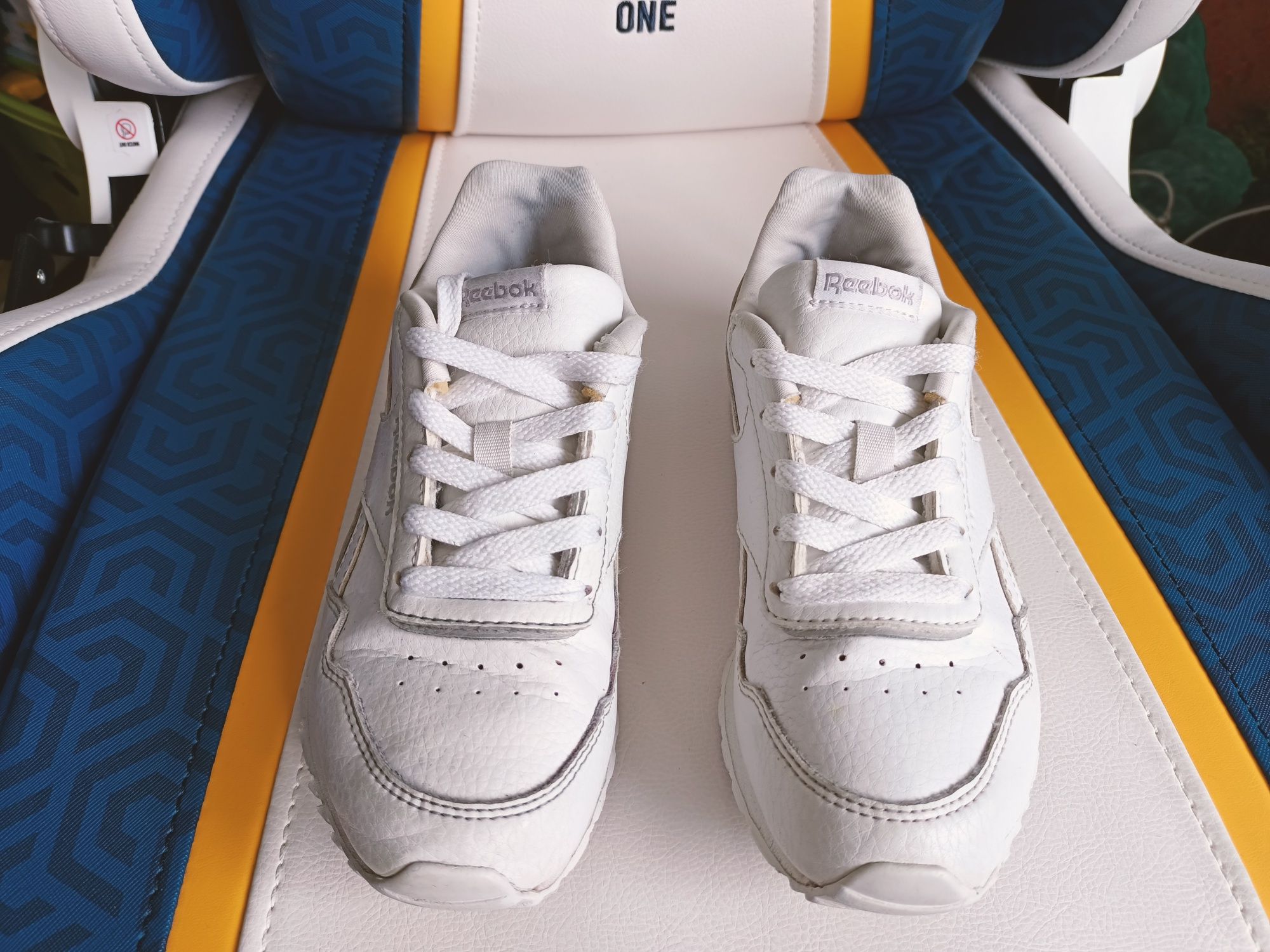 Rozm.32 REEBOK białe adidasy, buty sportowe wkł 20,5 cm
