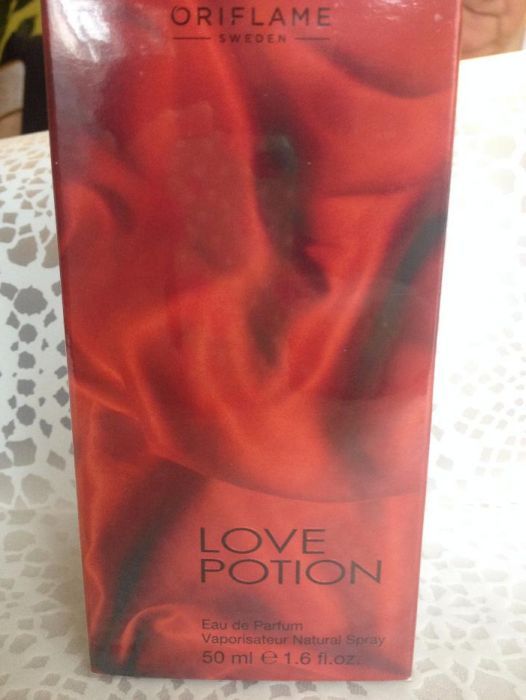 Woda perfumowana Love Potion - 50 ml - Oriflame