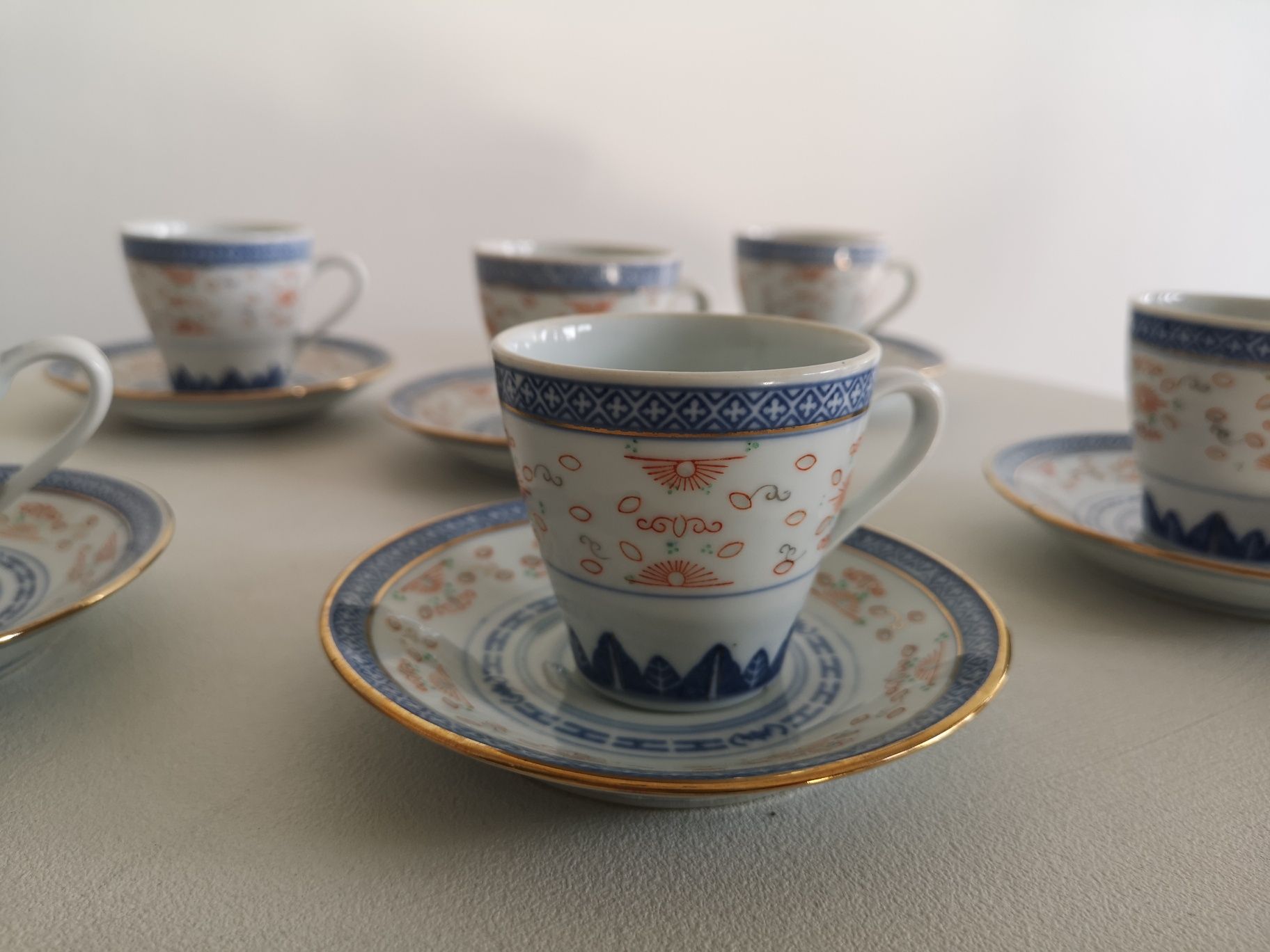 Chińska porcelana ryżowa do espresso