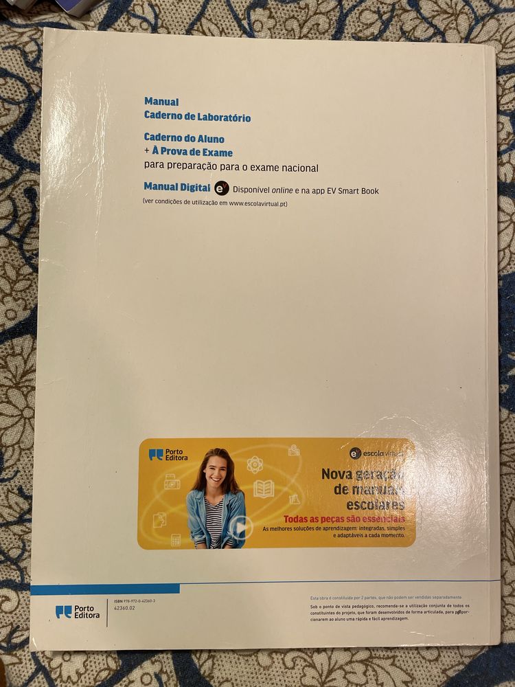 Manual Química 10 ano-(Química em reação)