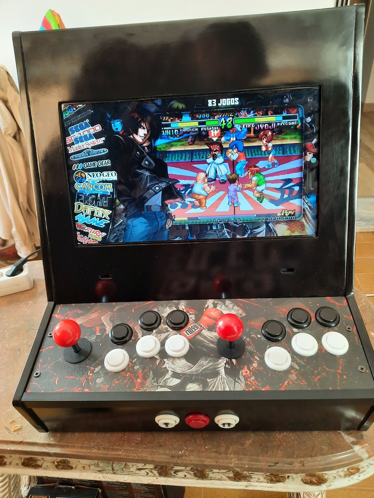 Maquina Arcade retro