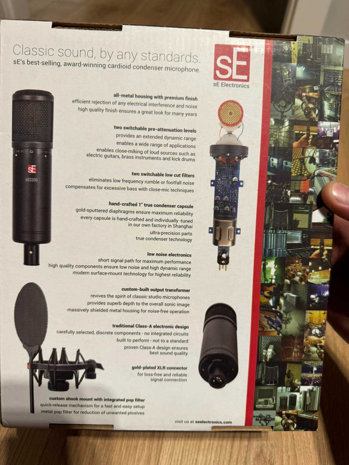 mikrofon SE Electronics 2200