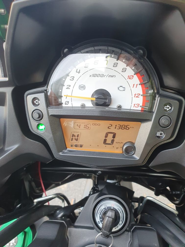 Kawasaki Versys 650cc SE