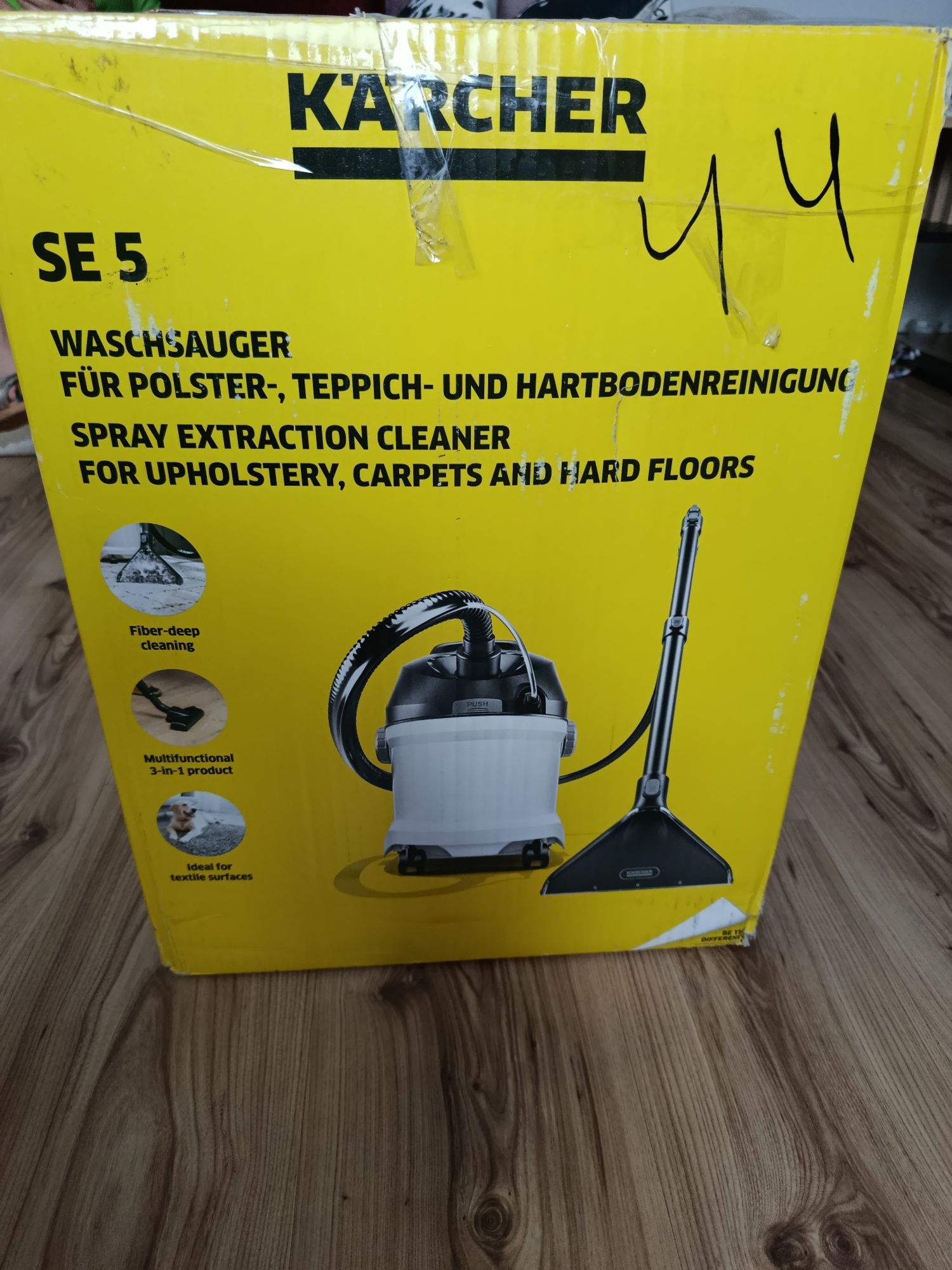 Odkurzacz piorący Karcher