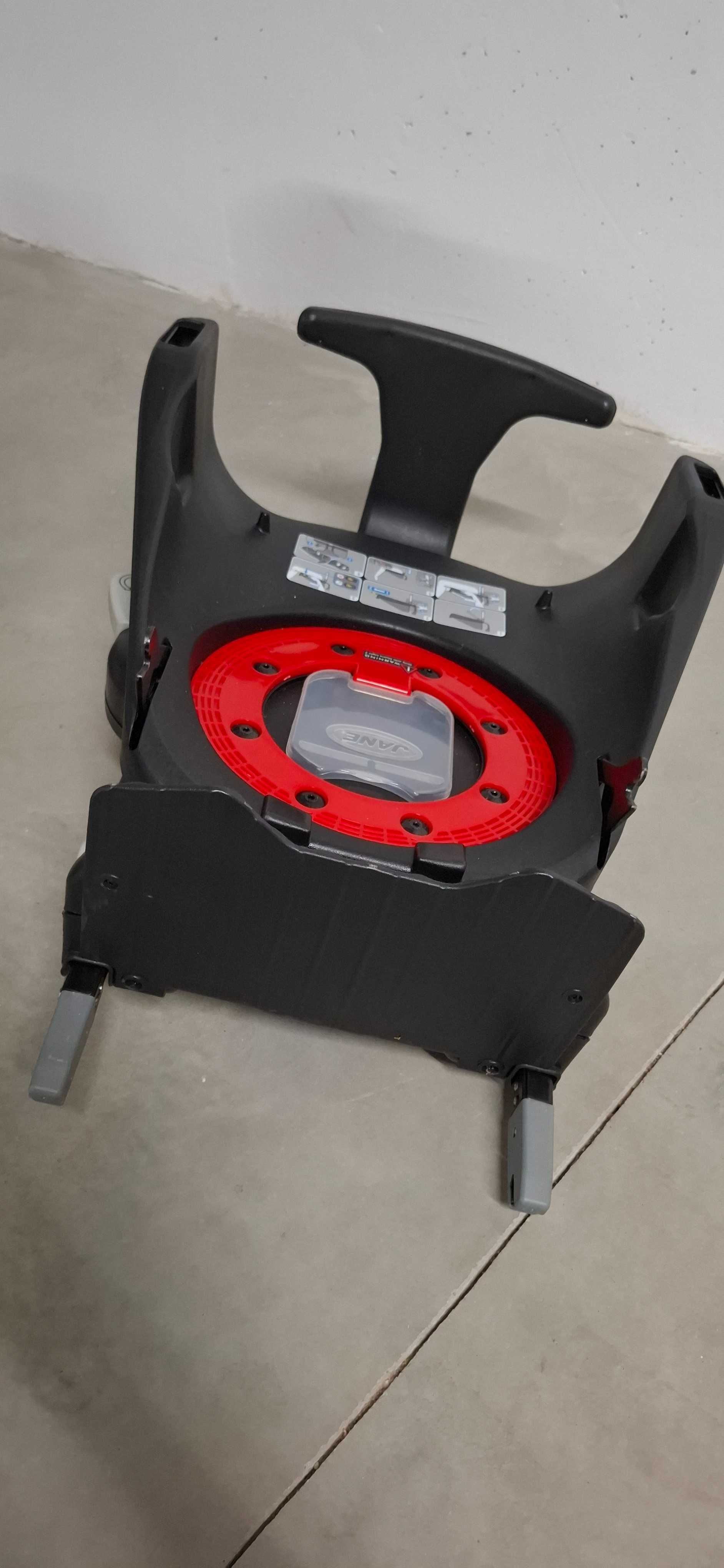 Conjunto carrinho + ovo/alcofa + isofix Jané Matrix