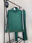 Sprzedam nowy dres Lacoste Paris Monogram w kolorze zielonym