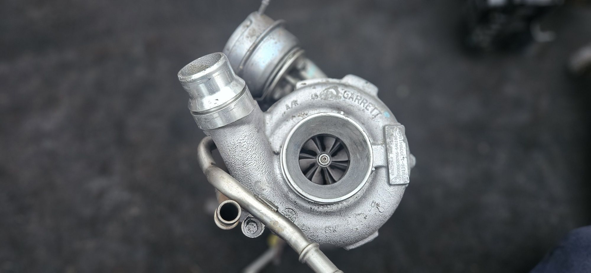 Turbosprezarka renault 2.0 dci 150km laguna III koleś espace