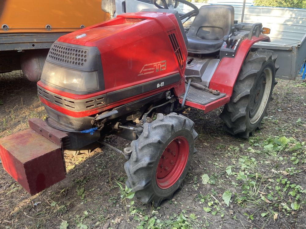 Минитрактор Kubota Aste a175