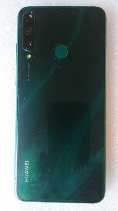 Huawei Y6p 2020 3/64GB 5000mAh uszkodzona szybka