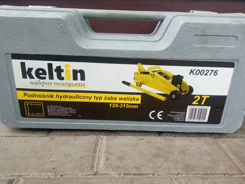 Lewarek hydrauliczny 2T 8T 12T podnośnik - opis.