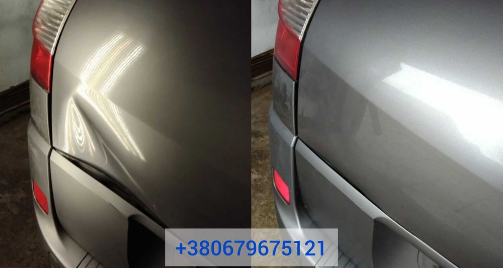 Удаление вмятин без покраски (PDR)  ПРОКОНСУЛЬТИРУЕМ ПО ФОТО