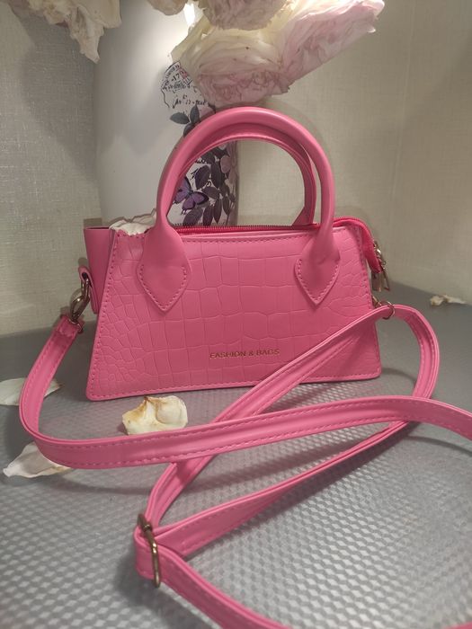 Рожева сумочка Shein