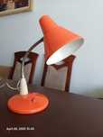 Lampa lampka biurkowa prl