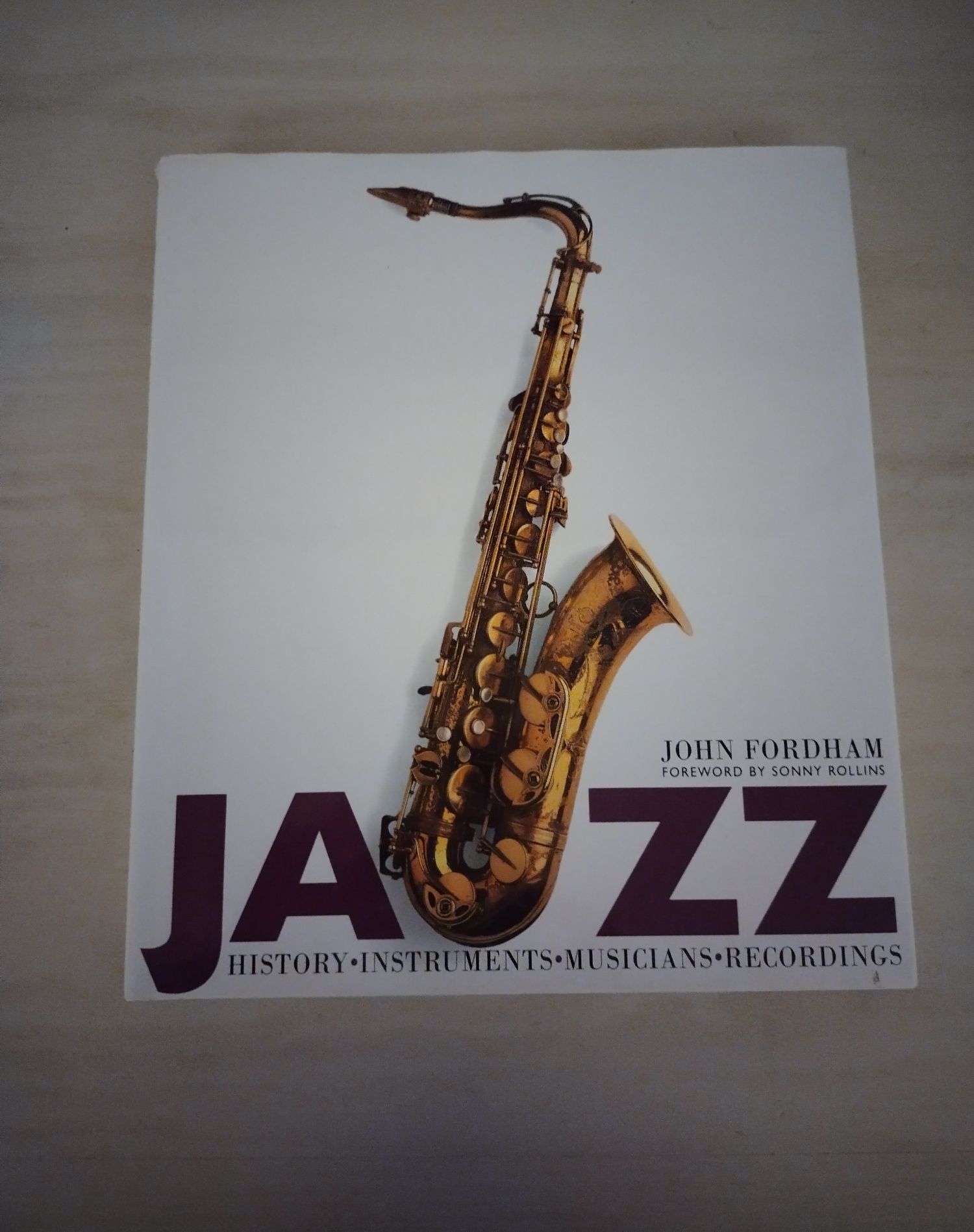 Jazz John fordham livro capa dura 216 pág.