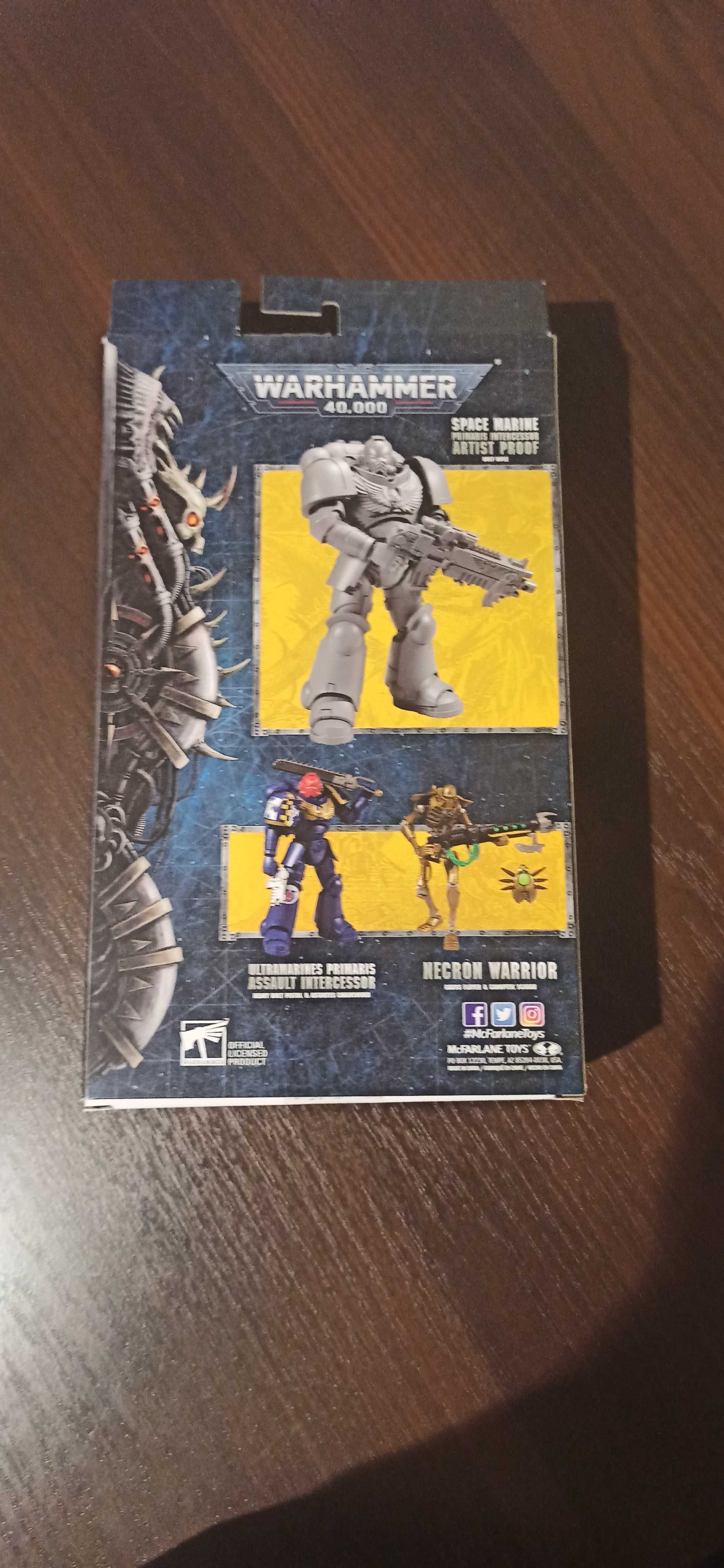 McFarlane Space Marine Primaris Intercessor Artist Proof