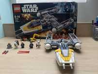 Lego Star Wars 75172 Y-Wing Starfighter 100% kompletny