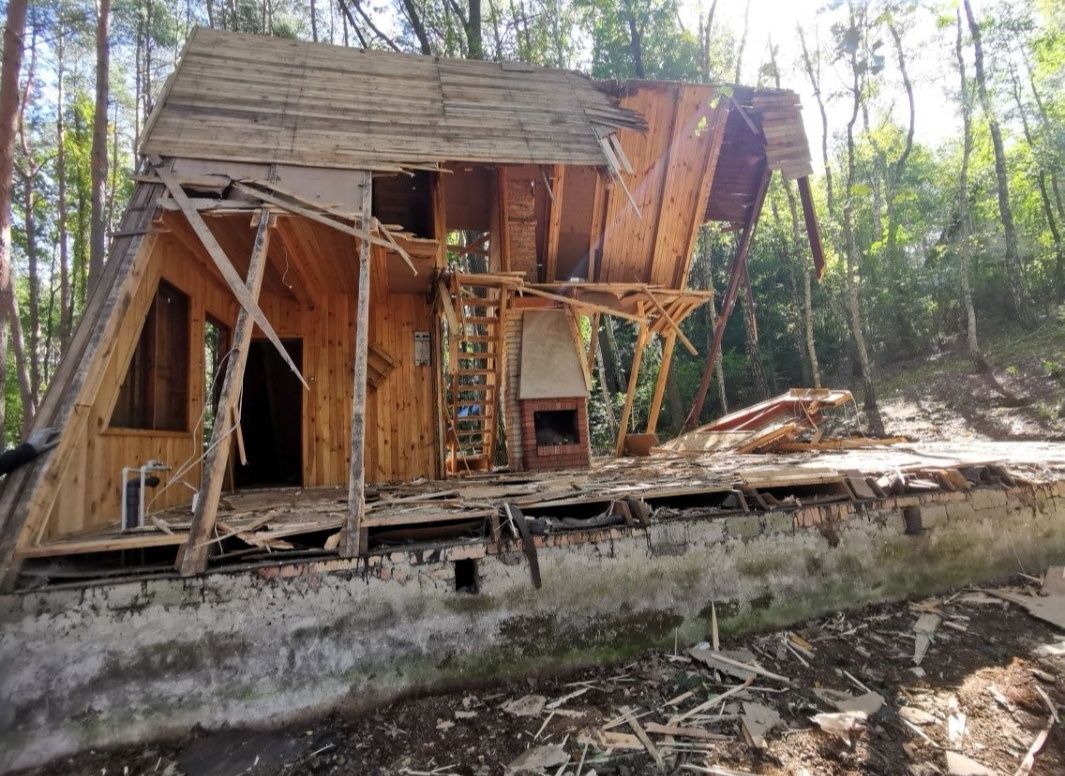 Rozbiórki, wyburzenia, budynki gospodarcze, garaże, domki letniskowe