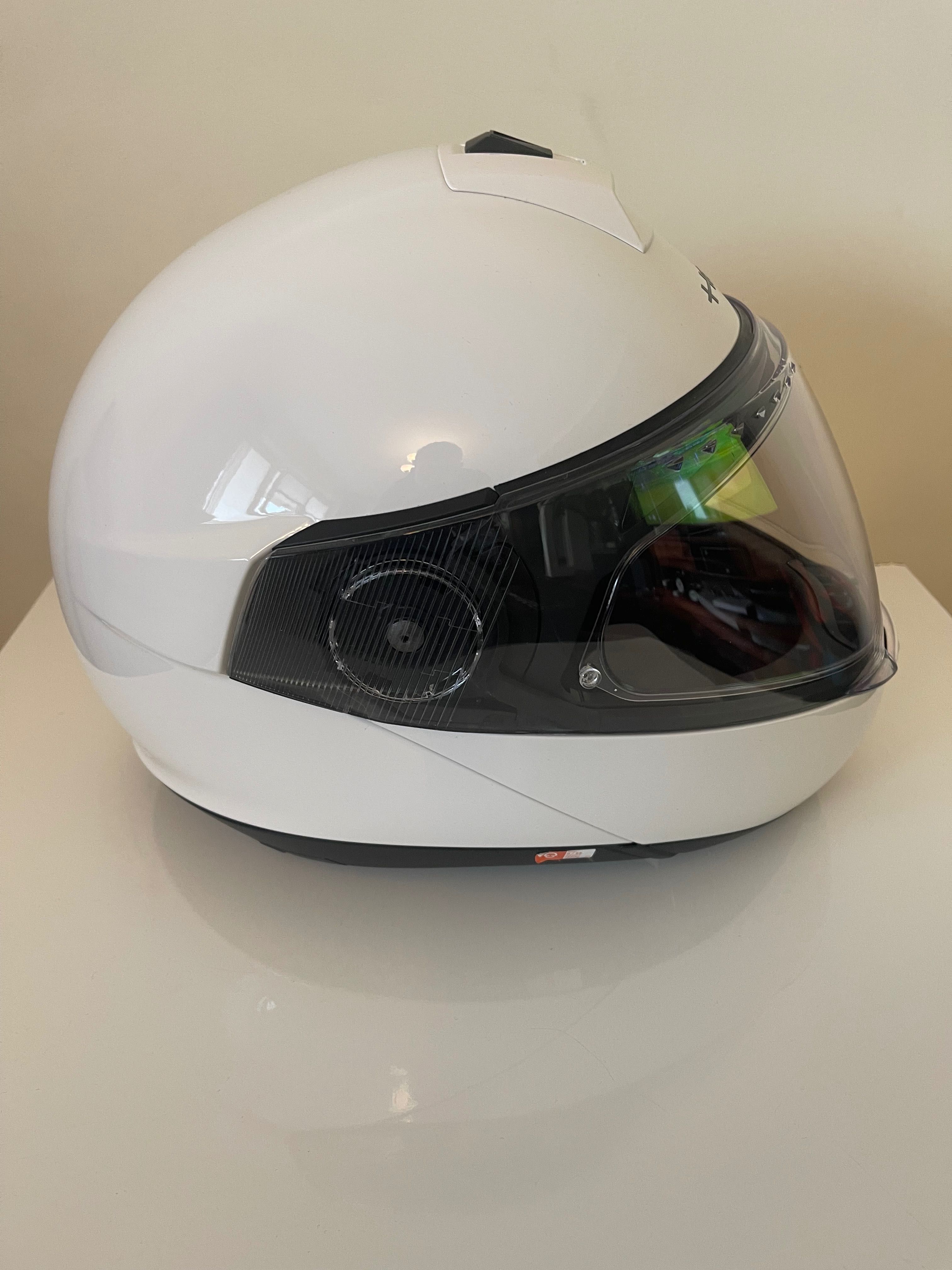 Kask Held By SCHUBERTH H-C4 TOUR White r. S