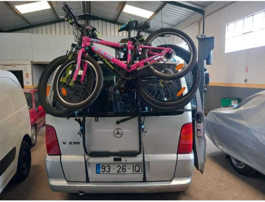 MERCEDES VITO CLASSE V 230 7 L Equipada para campismo